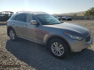 2010 Infiniti FX35 with VIN JN8AS1MW0AM856092, listed as a Copart auction lot 70086704 with 183,242 mi miles and Clean Title. Bid and sale history available at carsss.com. Image 4.