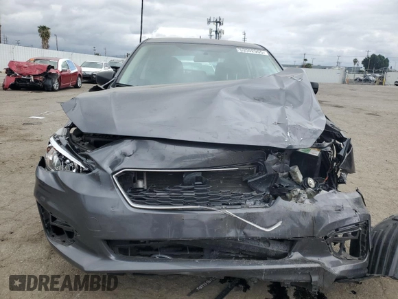 2018 Subaru Impreza with VIN 4S3GTAA64J3707522, listed as a Copart auction lot 53552955 with 49,652 mi miles and Salvage Title. Bid and sale history available at carsss.com. Image 5.