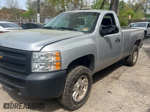 2012 Chevrolet Silverado 1500 Work Truck with VIN 1GCNKPEA0CZ150507, listed as a Copart auction lot 54851725 with 97,032 mi miles and Clean Title. Bid and sale history available at DreamBid. Image 2.
