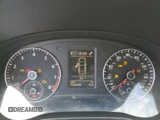 2012 Volkswagen Passat SE z VIN 1VWBH7A36CC085414, wystawiony jako Copart lot #56367125 z przebiegiem 158 442 mil mil oraz Szkoda całkowita • Salvage title. Historia ofert i sprzedaży dostępna na DreamBid. Obrazek 9.