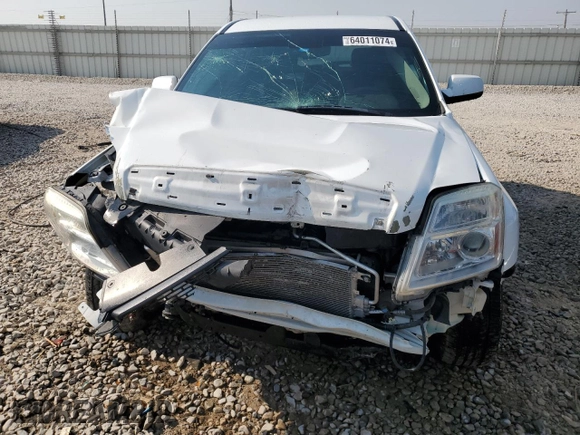 2012 GMC Terrain SLE-1 with VIN 2GKFLREK4C6397986, listed as a Copart auction lot 64011074 with 130,779 mi miles and Salvage Title. Bid and sale history available at carsss.com. Image 5.