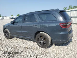 2017 Dodge Durango R/T z VIN 1C4SDJCT3HC799033, wystawiony jako Copart lot #58310945 z przebiegiem 110 841 mil mil oraz Czysty tytuł • Clean title. Historia ofert i sprzedaży dostępna na DreamBid. Obrazek 2.