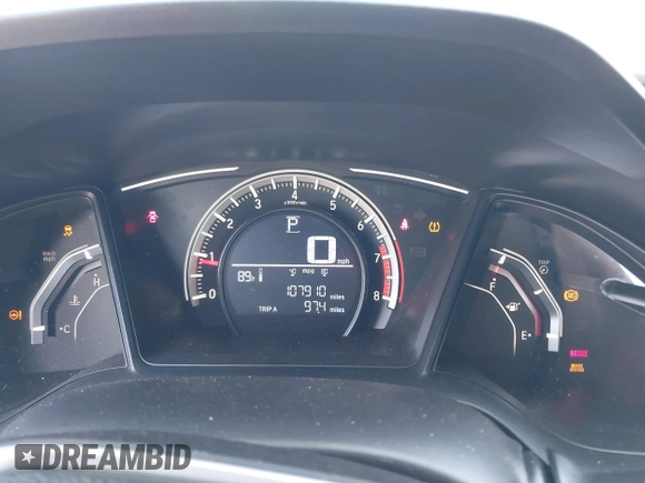 2018 Honda Civic LX with VIN 2HGFC2F53JH501754, listed as a IAAI auction lot 42203836 with 107,910 mi miles and . Bid and sale history available at DreamBid. Image 7.