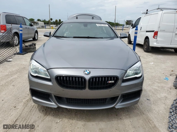 2019 BMW 6 Series 640i with VIN WBA6D0C50KG853107, listed as a Copart auction lot 61821333 with 37,188 mi miles. Bid and sale history available at carsss.com. Image 5.