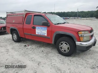 2008 Chevrolet Colorado LS with VIN 1GCCS19E588170007, listed as a Copart auction lot 61768984 with 254,036 mi miles and Clean Title. Bid and sale history available at carsss.com. Image 4.