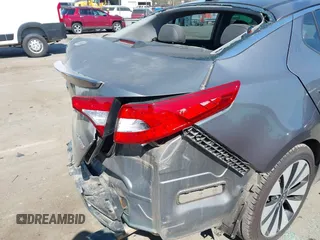 2012 Kia Optima SX with VIN 5XXGR4A60CG004647, listed as a IAAI auction lot 41893616 with 176,713 mi miles and . Bid and sale history available at carsss.com. Image 13.