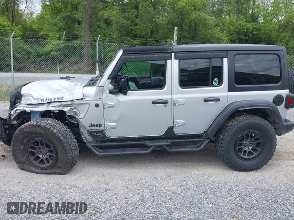 2023 Jeep Wrangler Sport S с VIN 1C4HJXDN0PW511682, выставлен на аукционе IAAI как лот 42199890 с пробегом 29 061 миль миль и . История ставок и продаж доступна на DreamBid. Изображение 14.
