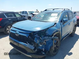 2023 Toyota RAV4 Hybrid SE with VIN 4T3T6RFV6PU130213, listed as a IAAI auction lot 42066860 with Not provided miles and . Bid and sale history available at DreamBid. Image 18.