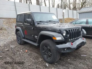 2019 Jeep Wrangler Sport S z VIN 1C4GJXAGXKW538902, wystawiony jako IAAI lot #42067367 z przebiegiem 116 268 mil mil oraz . Historia ofert i sprzedaży dostępna na DreamBid. Obrazek 1.
