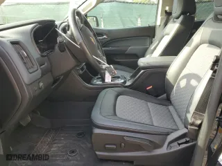 2022 Chevrolet Colorado 2WD Z71 with VIN 1GCGSDEN7N1185718, listed as a Copart auction lot 50236814 with 18,602 mi miles and Salvage Title. Bid and sale history available at carsss.com. Image 7.