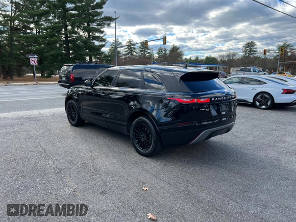 2018 Land Rover Range Rover Velar with VIN SALYA2RXXJA752398, listed as a Copart auction lot 80430374 with 135,349 mi miles and Clean Title. Bid and sale history available at carsss.com. Image 3.