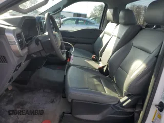 2023 Ford F-150 XL with VIN 1FTMF1CB9PKE06134, listed as a Copart auction lot 43435005 with 51,365 mi miles and Salvage Title. Bid and sale history available at carsss.com. Image 7.