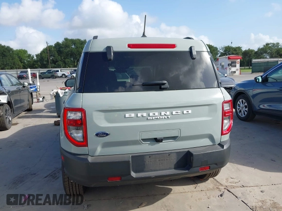 2024 Ford Bronco Sport Big Bend with VIN 3FMCR9B65RRE85768, listed as a IAAI auction lot 42521881 with 39,845 mi miles and . Bid and sale history available at DreamBid. Image 17.