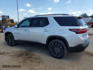 2022 Chevrolet Traverse RS with VIN 1GNERJKW0NJ101955, listed as a Copart auction lot 72691834 with 0 mi miles and Clean Title. Bid and sale history available at carsss.com. Image 2.