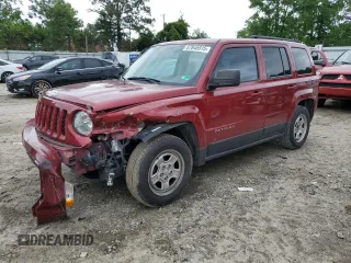 2017 Jeep Patriot Sport z VIN 1C4NJPBB1HD121232, wystawiony jako Copart lot #57845915 z przebiegiem 89 234 mil mil oraz Czysty tytuł • Clean title. Historia ofert i sprzedaży dostępna na DreamBid. Obrazek 1.