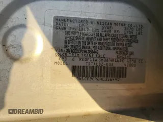 2017 Nissan Versa Note SR with VIN 3N1CE2CP2HL356440, listed as a Copart auction lot 83374694 with 0 mi miles and Salvage Title. Bid and sale history available at carsss.com. Image 12.