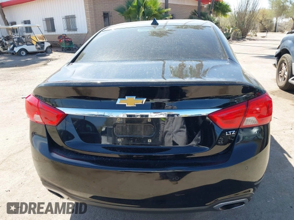 2014 Chevrolet Impala LTZ with VIN 2G1155S35E9102118, listed as a IAAI auction lot 41765693 with 110,477 mi miles and . Bid and sale history available at DreamBid. Image 16.