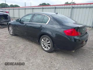 2009 Infiniti G37 Journey with VIN JNKCV61E39M308585, listed as a IAAI auction lot 42046230 with Not Provided miles and . Bid and sale history available at carsss.com. Image 3.