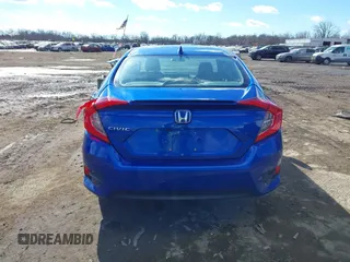2017 Honda Civic EX-T with VIN 19XFC1E33HE028257, listed as a IAAI auction lot 41395356 with 51,154 mi miles and . Bid and sale history available at DreamBid. Image 16.
