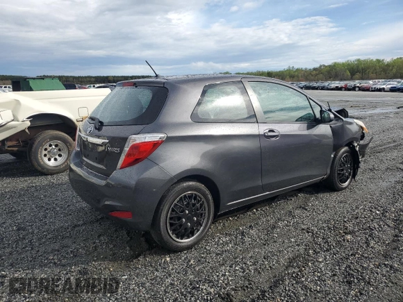 2014 Toyota Yaris L with VIN VNKJTUD30EA008535, listed as a Copart auction lot 51154265 with 93,154 mi miles and Salvage Title. Bid and sale history available at carsss.com. Image 3.