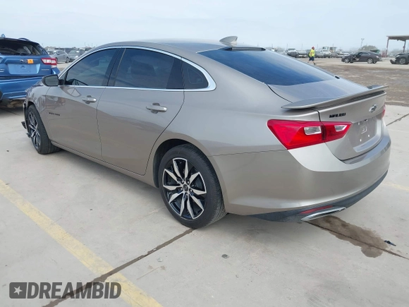 2023 Chevrolet Malibu RS with VIN 1G1ZG5ST9PF222298, listed as a IAAI auction lot 41657029 with 11,547 mi miles and . Bid and sale history available at DreamBid. Image 3.