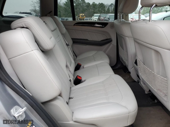 2016 Mercedes-Benz GL with VIN 4JGDF2EE5GA702735, listed as a Copart auction lot 38084844 with 57,791 mi miles. Bid and sale history available at carsss.com. Image 10.