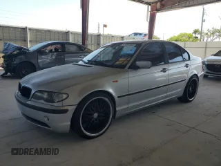 2002 BMW 3 Series 325i z VIN WBAET37442NG70535, wystawiony jako Copart lot #57361055 z przebiegiem Nie podano mil oraz Tytuł czysty. Historia ofert i sprzedaży dostępna na DreamBid. Obrazek 1.
