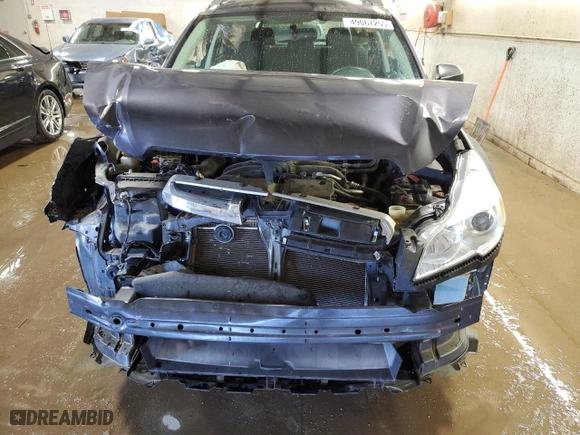 2013 Subaru Outback 2.5i with VIN 4S4BRCAC3D3258330, listed as a Copart auction lot 49067255 with 113,547 mi miles and Salvage Title. Bid and sale history available at carsss.com. Image 5.