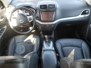 2013 Dodge Journey R/T with VIN 3C4PDDFG6DT724444, listed as a Copart auction lot 76496624 with 283,593 mi miles and Clean title. Bid and sale history available at DreamBid. Image 8.