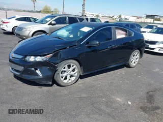 2016 Chevrolet Volt Premier with VIN 1G1RD6S52GU118084, listed as a IAAI auction lot 42067848 with 135,112 mi miles. Bid and sale history available at carsss.com. Image 2.