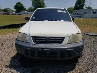 2001 Honda CR-V LX with VIN JHLRD18451S015725, listed as a Copart auction lot 58283554 with 148,344 mi miles and Salvage Title. Bid and sale history available at carsss.com. Image 5.