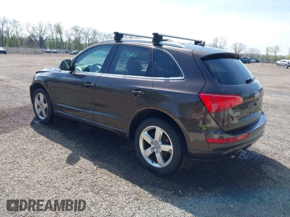 2012 Audi Q5 2.0T Premium Plus with VIN WA1LFAFP5CA024857, listed as a IAAI auction lot 42016833 with 141,144 mi miles. Bid and sale history available at carsss.com. Image 3.
