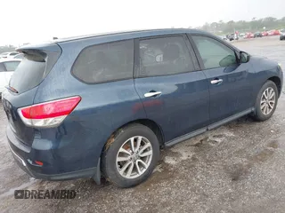 2014 Nissan Pathfinder S z VIN 5N1AR2MN6EC688714, wystawiony jako IAAI lot #42397270 z przebiegiem 223 383 mil mil oraz . Historia ofert i sprzedaży dostępna na DreamBid. Obrazek 4.