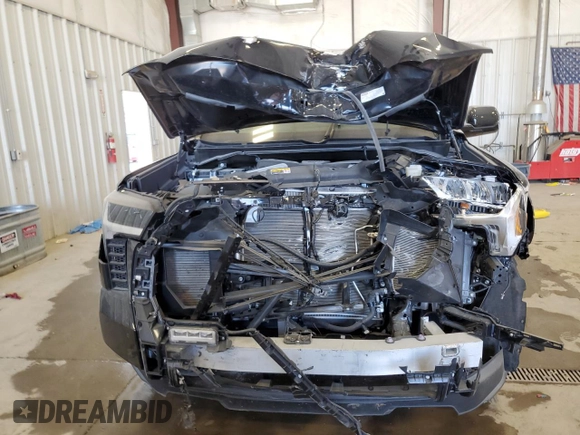 2024 Toyota Tundra Limited with VIN 5TFJA5DB4RX229828, listed as a Copart auction lot 60220935 with 10,738 mi miles and Salvage title. Bid and sale history available at DreamBid. Image 5.