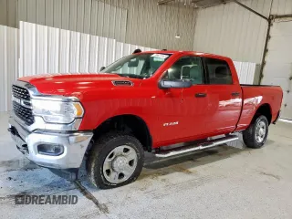2024 Ram 2500 Big Horn with VIN 3C6UR5DJ2RG342489, listed as a Copart auction lot 61236325 with 5,948 mi miles and Clean title. Bid and sale history available at DreamBid. Image 1.