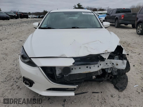 2014 Mazda 3 S Touring with VIN JM1BM1L33E1185784, listed as a Copart auction lot 53609135 with 67,043 mi miles and Clean Title. Bid and sale history available at DreamBid. Image 5.