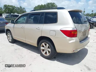 2008 Toyota Highlander with VIN JTEDS41A382061347, listed as a IAAI auction lot 42846520 with 190,455 mi miles and . Bid and sale history available at DreamBid. Image 3.
