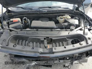 2021 Chevrolet Suburban LT with VIN 1GNSCCKD7MR236770, listed as a Copart auction lot 57392995 with 80,845 mi miles and Salvage title. Bid and sale history available at DreamBid. Image 12.