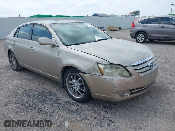 2005 Toyota Avalon XL with VIN 4T1BK36B15U007967, listed as a IAAI auction lot 42060604 with 286,766 mi miles and . Bid and sale history available at DreamBid. Image 1.