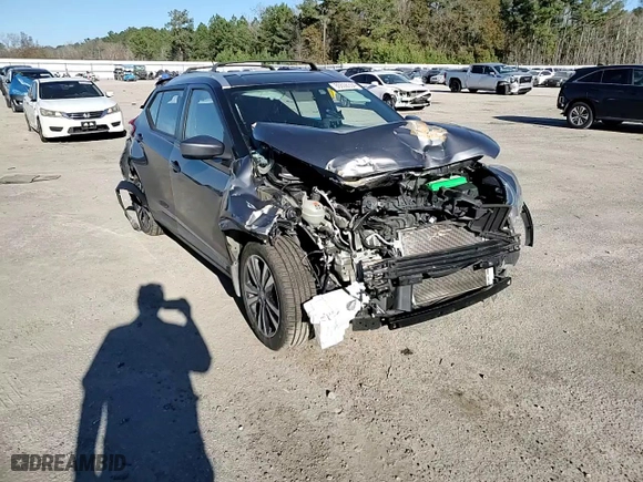 2019 Nissan Kicks SR with VIN 3N1CP5CU8KL505720, listed as a Copart auction lot 41729575 with 0 mi miles and Salvage Title. Bid and sale history available at carsss.com. Image 12.