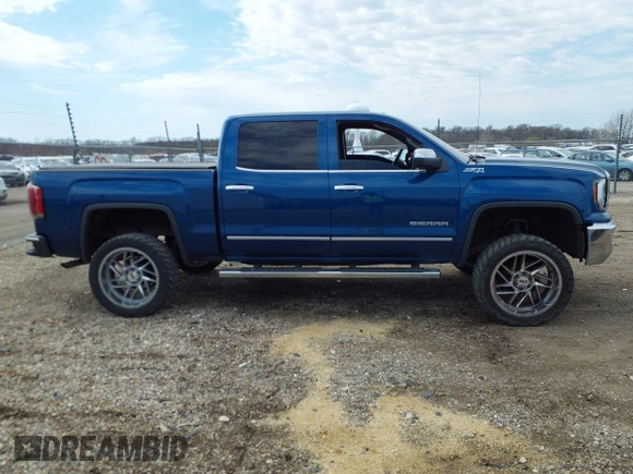 2016 GMC Sierra 1500 SLT with VIN 3GTU2NEC5GG246818, listed as a IAAI auction lot 41914533 with 122,298 mi miles and . Bid and sale history available at DreamBid. Image 13.