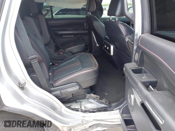 2023 Ford Expedition Limited with VIN 1FMJU1K87PEA60836, listed as a IAAI auction lot 42425331 with 7,741 mi miles and . Bid and sale history available at DreamBid. Image 8.