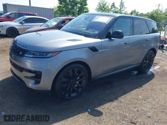2023 Land Rover Range Rover Sport SE with VIN SAL1P9EU3PA133283, listed as a IAAI auction lot 42582640 with 13,074 mi miles and . Bid and sale history available at DreamBid. Image 14.