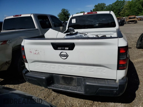 2023 Nissan Frontier S z VIN 1N6ED1CL7PN659984, wystawiony jako Copart lot #53847755 z przebiegiem 36 040 mil mil oraz Czysty tytuł • Clean title. Historia ofert i sprzedaży dostępna na DreamBid. Obrazek 6.