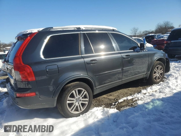 2012 Volvo XC90 with VIN YV4952CZ4C1608629, listed as a Copart auction lot 41564605 with 0 mi miles and Salvage Title. Bid and sale history available at carsss.com. Image 3.
