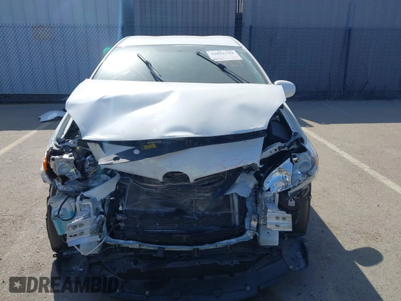 2013 Toyota Prius One with VIN JTDKN3DU8D5672924, listed as a IAAI auction lot 42011744 with 153,772 mi miles. Bid and sale history available at carsss.com. Image 13.