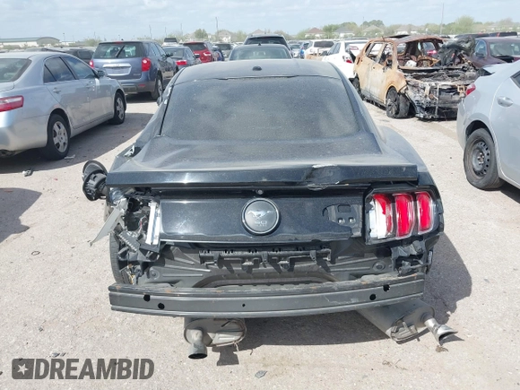 2015 Ford Mustang EcoBoost with VIN 1FA6P8THXF5395540, listed as a IAAI auction lot 41812384 with 118,150 mi miles and . Bid and sale history available at carsss.com. Image 16.