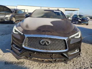 2019 Infiniti Q60 Luxe with VIN JN1EV7EL2KM290162, listed as a Copart auction lot 87421264 with 64,537 mi miles and Salvage title. Bid and sale history available at DreamBid. Image 5.