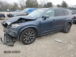 2019 Volvo XC90 Momentum with VIN YV4A22PK4K1472889, listed as a Copart auction lot 44148085 with 85,157 mi miles and Salvage Title. Bid and sale history available at carsss.com. Image 1.