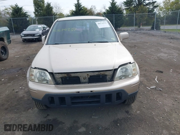 2000 Honda CR-V SE with VIN JHLRD1877YC047395, listed as a IAAI auction lot 40574334 with 416,948 mi miles. Bid and sale history available at carsss.com. Image 12.